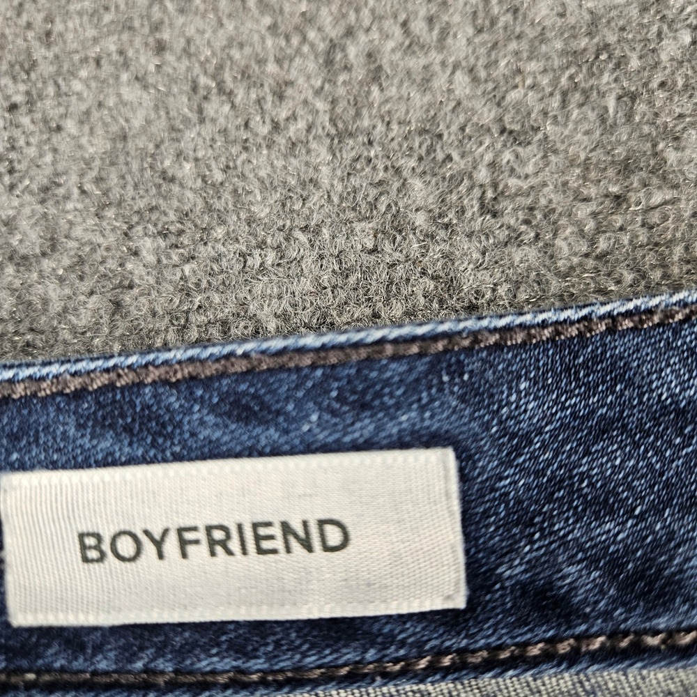Torrid Boyfriend Jeans Womens 16R Medium Wash Denim Stretch Relaxed Fit 16R - Picture 9 of 12